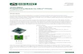 Programming Module for Xilinx FPGAs Overvie · Programming Module for Xilinx ® FPGAs Revised July 22, 2014 Overview The Joint Test Action Group (JTAG)-SMT2 is a compact, complete