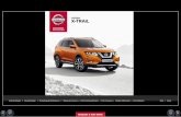 NISSAN X-TRAIL - Nissan Retail Group · REQUEST A TEST DRIVE NEXT-LEVEL TECHNOLOGY FOR A CONFIDENT AND ENERGISING DRIVE Nissan Intelligent Mobility is redefining the way we power,