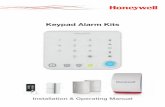Keypad Alarm Kit User Guide - … · BATTERY MONITORING All devices powered by non-rechargeable batteries incorporate a battery level monitoring feature which will warn of a low battery
