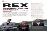 REX - Realtime Energy eXchange - cgi.· REX Realtime Energy eXchange Realtime Energy eXchange (REX)