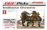 Indiana Downs - Daily Racing Formstatic.drf.com/PDFs/track-samples/IndianaDownsPicksSample.pdf · Indiana Downs Betting Information Monday, July 9, 2012 ... 6 20/1 Saqqarah L Mojica