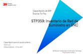 STP359: Inventario de Red de Suministro en SNCmultimedia.3m.com/mws/media/1087606O/stp359-supply-network... · 1 Versión: Última actualización: Capacitación de SAP 3M Business