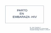 PARTO EN EMBARAZA -HIV - criaps.clcriaps.cl/descarga/jornadas2013/jornadas_parto_en_hiv_dr_axel... · Carga Viral peri parto y TV VIH Garcia et al. N Engl J Med. 1999; 341: 394 -