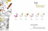 tetonic catalogo abr 2015 3 - Gin Tonic Infusions · El color transparente del Gin Tonic se ve ligeramente matizado a colores pastel tales como limas y anaranjados, consecuencia del