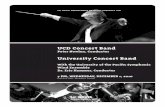UCD Concert Band University Concert Band - …arts.ucdavis.edu/sites/main/files/file-attachments/2010-12-1_cb... · Rudy Garibay, graphic designer University of the paCifiC symphoniC