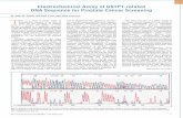 Electrochemical Assay of GSTP1-related DNA … · methylation analysis of the GSTP1 gene in prostate cancer by direct sequencing of the core promoter region followed by Genescan analysis