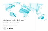 Software Labs de Indra - cytema.escytema.es/files/2014/02/Presentación-Software-Labs.pdf · 03 TICs Verdes: Resp. Social Corporativa 04 TICs Verdes: Offering . Software Labs de Indra