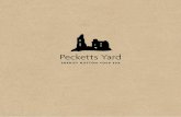 Pecketts Yard - Daniel Gath Homes · Situated on the edge of the village of Sheriff Hutton, Pecketts Yard is an exclusive collection of just twelve individually designed homes, offering