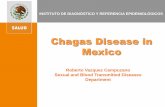 Chagas Disease in Mexico - isbtweb.org · Chagascreen ELISA 48 0 0.00 Chagatest ELISA 24 0 0.00 Chagatest ELISA R v 3.0 48 0 0.00 Chagatest HAI 72 0 0.00 IFI 36 0 0.00 ImmunoComb