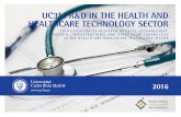 UC3M HEALC C C COR 2016 technology roadmap uc3m - health sector The Science Park of Universidad Carlos