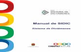 MANUAL DE COREL DRAW 10 - Coordinación Estatal de ... SIDIC 2013.pdf · Dirección De Normatividad e Infraestructura Tecnológica Página 3 1. Descripción del Sistema.