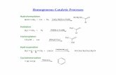Homogeneous Catalytic Processes - IITK - Indian …home.iitk.ac.in/~madhavr/CHM102/Lec7.pdf · Ziegler-Natta Catalyst Karl Ziegler in 1953, discovered a catalyst based on TiCl 3 and