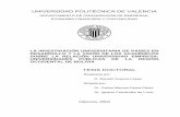 UNIVERSIDAD POLITÉCNICA DE VALENCIA - …digital.csic.es/bitstream/10261/132713/1/inveunivboliv.pdf · universidad politÉcnica de valencia ... universidades pÚblicas de la regiÓn