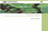 informe monitoreo cultivos de coca 2012 version1 · Censo de cultivos de coca 2012 3 AGRADECIMIENTOS Las siguientes organizaciones e individuos contribuyeron con la realización del