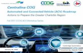 State DOT Autonomous and Connected Vehicle … · ACV overview and education Workshop 1 Included a series of educational presentations to solidify a baseline of understanding of ACV