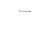 GI 12 Dewatering - nptel.ac.in · AASHTO T215; ASTM D 2434 ... 10-3 cm/s) Not recommended for low permeability soils (k < 10-6 cm/s) Flexible wall test ASTM D 5084