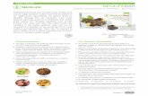 Snacking Smarter Our Solution: NeoLifeBar · Los trozos de castañas y almendras, más las semillas de girasol y calabaza son los elementos que proporcionan un impulso de proteínas,