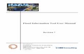 Flood Information Tool User Manual - irfanakar.com Informatio… · Flood Information Tool User Manual Revision Record Sheet Date Revision Description of Major Revisions Author(s)