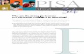 PISA - OECD.orgeng... · point in time; it is also a glimpse into the future. The recent survey of Adult skills, ... 2 PisA in Focus 2013/11 November – OEC 2013 ... students on