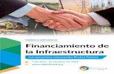CURSO A DISTANCIA Financiamiento de la … · - Los instrumentos de un Project Finance - Los fondos de inversión e inversionistas institucionales - Cuentas centralizadoras (escrow