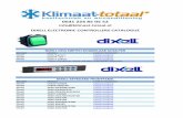DIXELL CXLS SWITCH SCHAKELAAR SCHALTER · Dixell NS6S NTC 3mtr. Check product Dixell Dixell temperatuurvoeler temperaturfühler worldwide shipment BRAND MODEL CHECK PRODUCT Dixell