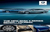 THE NEW BMW 5 SERIES SEDAN / TOURING. · the new bmw 5 series sedan / touring. original bmw accessories. 9000 2457 316 2017060600