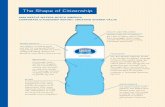 The Shape of Citizenship · 4 Nestlé Waters North America Company Proﬁ le In 1976, Nestlé Waters began as a small U.S.–based business that imported one brand, Perrier® Sparkling
