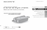 Manual de instrucciones - Sony UK · Elementos del menú, panel LCD, visor y objetivo ... (función de transferencia de modulación). El valor numérico indica la cantidad de luz