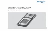 Dräger X-am 5600 - Poseidon-Envi · be used for Dräger X-am 5600 is supplied with the instrument on CD. Alarm A1 1) Alarm A2 1) ... IR-CO2 [vol. %] 0 to 5 0.5 Yes No 1.0 No Yes