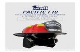 PACIFIC F18 F18 - Product... · certification nfpa 1971:2018, nfpa 1951:2013 eye protector: ansi z87.1:2015 safety without compromise  pacific f18 traditional structural ...