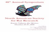 48th Annual Symposium - nasbr.org 201… · 03/10/2018 · Lorena Miranda-Cruz Miranda Galey ... Andrés E. Guajardo Garcia ... Jorge Ortega, Rodrigo A. Medellin, Diana Moreno,