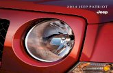 2014 jeep pATRIOT - SUVs y crossovers Jeep - … 4 Page 5 2014 jeep ® pATRIOT Equipado con características de la icónica marca Jeep ® y con un estilo propio, Patriot tiene la fuerza