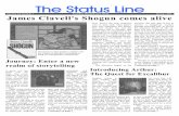The Status Line - The Infocom Documentation Projectinfodoc.plover.net/nzt/NZT8.1.pdf · The Status Line First, there’s the sick, mutinous crew to deal with. Then there’s your