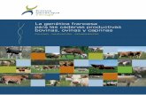 La genética francesa para las cadenas productivas …es.france-genetique-elevage.org/IMG/pdf/fge_libro_genetica_franc... · bovina, ovina y caprina La ganadería bovina, ovina y