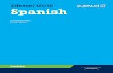 Edexcel GCSE Spanish - Pearson Education · 2017-07-13 · Edexcel GCSE Spanish Foundation Anneli McLachlan Leanda Reeves ED_GCSEMIRA_Foundation_SBk_titlepage.indd 1A01_MIRA_SB_3915_FEDX.indd