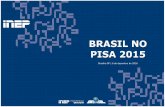 BRASIL NO PISA 2015 - download.inep.gov.brdownload.inep.gov.br/acoes_internacionais/pisa/documentos/2016/... · O QUE É O PISA? Programme for International Student Assessment (Pisa)