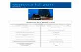 Radisson Blu Royal Hotel - VMwaredownload3.vmware.com/vmworld/2011/pdf/cabinn_city_hotell.pdf · Meticulously designed by famed Danish architect Arne Jacobsen, the Radisson Blu Royal