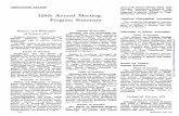 128th Annual Meeting: Program Summary - Sciencescience.sciencemag.org/content/sci/134/3492/1760.full.pdf · 128th Annual Meeting: Program Summary state ofthe Popper-Hempel thesis,