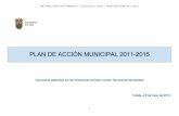 PLAN DE ACCIÓN MUNICIPAL 2011-2015 - tudela.es · plan de acciÓn municipal 2011-2015 ... (europa, gn y ayto) ... informe pam ayuntamiento tudela 2011-2015 - cuadro de mando integral