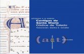 AFONSO X O SABIO FONSO O ABIO Cantigas de …consellodacultura.gal/mediateca/extras/CCG_2010_Cantigas-de-santa... · representative literary and musical masterpieces of medieval Europe.