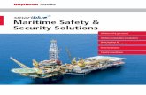 Maritime Safety and Security Solutions 2016 · information from radar, AIS and cameras. ... restricted maritime safety and security solutions, SMARTBLUE utilizes commercial-off-the-shelf