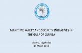 MARITIME SAFETY AND SECURITY ... - africacenter.org · Conference on Maritime Safety and Security. 21 June 2013. ... - and Improve knowledge of the regional maritime domain and the