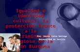 EL TRABAJO EN IGUALDAD Y LA JURISPRUDENCIApersonal.us.es/.../Huelva_discriminacion_religiosa_2010.pps · PPT file · Web view2010-03-04 · TÍTULO VII CIVIL RIGHT ACT DIRECTIVA