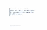 Documentación de la Arquitectura de Software - …pegasus.javeriana.edu.co/~CIS1430IS09/documents/Arquitectura de... · 4 1. Introducción El proyecto PLATYCO (Planeador de Torneos