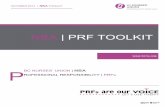 NBA | PRF TOOLKIT · Page | 1 . ABLE OF CONTENTS . NBA TOOLKIT . 3 PRF Department Contact Information . 5 Article 59 Professional Responsibility Language . 9 NBA PRF