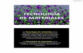Untitled Presentationaducarte.weebly.com/uploads/5/1/2/7/5127290/2._tecnologóia_de... · Materiales transformados: se obtienen de la transformación de las materias primas en materiales