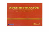 Munch, Galindo - fcaenlinea1.unam.mxfcaenlinea1.unam.mx/anexos/1143/1143_u4_a2.pdf · Munch, Galindo Lourdes “Áreas Funcionales de la Empresa”, en Administración. Gestión organizacional,