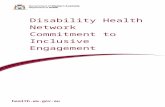 Disability Health Network Commitment to Inclusive …/media/Files...  · Web viewAppendix 4 - Stakeholders18. Appendix 5 - Accessible information20. Appendix 6 - Engagement actions
