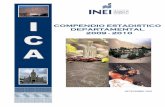 COMPENDIO ESTADISTICO DEPARTAMENTAL 200 … · ica: compendio estadistico departamental 2009 - 2010 contenido sector pagina 1. territorio 15