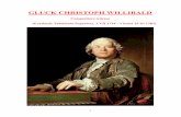 188 - Gluck Christoph Willibald - magiadellopera.com Christoph Willibald.pdf · Alexander, figlio dell'ispettore forestale del principe di Lobkowitz, si stabilì a Erasbach pochi